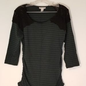 Motherhood maternity shirt